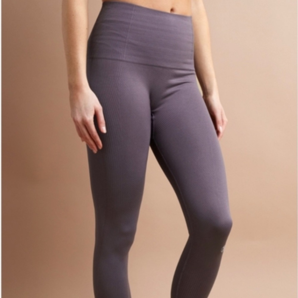 👖Savvi purple leggings